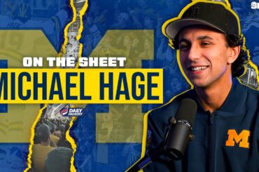 Michael Hage on Michigan Hockey, World Juniors Heartbreak & Montreal Canadiens Future | The Sheet