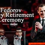 No. 91 Sergei Fedorov Jersey Retirement Ceremony | Jan. 12, 2026