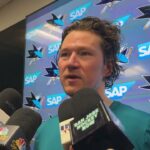 Toffoli on Sharks' Resilience, Celebrini's Pass | Sharks vs. Stars Post-Game (1.10.26)