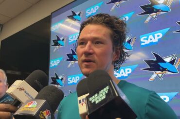 Toffoli on Sharks' Resilience, Celebrini's Pass | Sharks vs. Stars Post-Game (1.10.26)