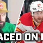What Does Blake Coleman’s Injury Mean For The Calgary Flames?? | FN Barn Burner