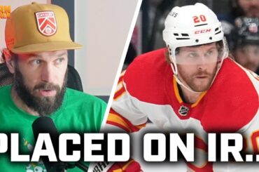 What Does Blake Coleman’s Injury Mean For The Calgary Flames?? | FN Barn Burner