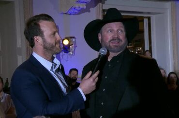 Garth Brooks on friendship with Kelly Chase