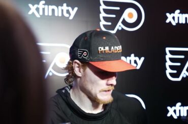 1/10 PHI vs. TBL Postgame: Owen Tippett