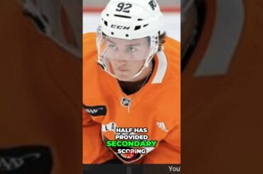 Forgotten Flyers Prospect STEPS UP In Absence of Star Players #sportsnet #philadelphiaflyers #nhl