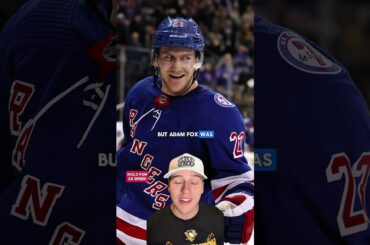 Adam Fox Gave a Spicy Quote After Being Left Off Of Team USA’s Olympic Roster