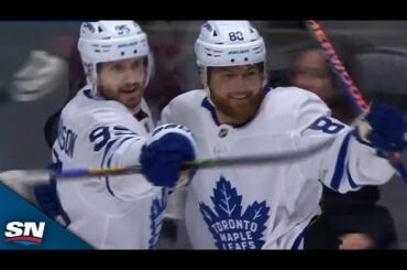 Gotta See It: Maple Leafs' William Nylander Wires Home OT Winner To Cap Off Thriller vs. Avalanche