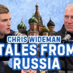 Chris Wideman's KHL RUSSIA Experience