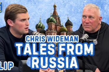 Chris Wideman's KHL RUSSIA Experience