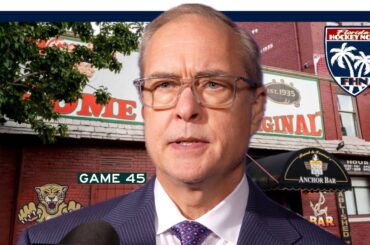 Paul Maurice, Panthers Postgame: Florida Holds Lead All Night, Hand Buffalo Sabres Rare Loss