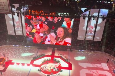 Full speech: Sergei Fedorov's Detroit Red Wings No. 91 jersey retirement