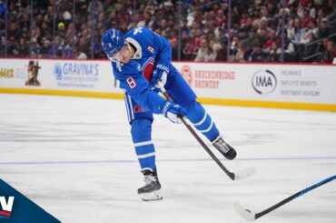 Avalanche's Necas Drops McCabe, Sets Up Makar For Sweet Goal vs. Maple Leafs