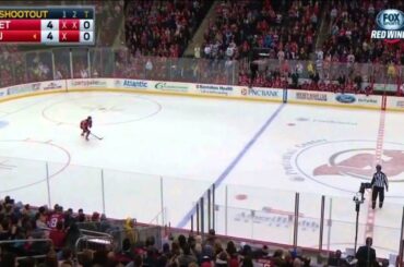 Petr Mrázek is perfect in the Shootout vs the Devils