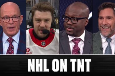 James van Riemsdyk Joins Crew To Talk Batman Costume, Red Wings Teammate Moritz Seider & More 🗣️
