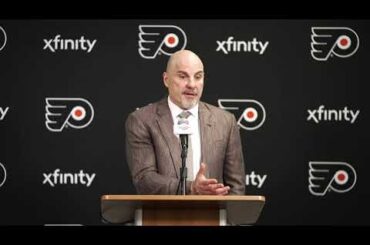 1/10 PHI vs. TBL Postgame: Rick Tocchet