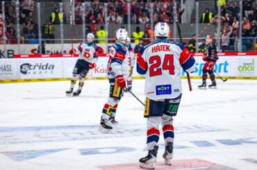 Libor Hájek po prohře na ledě Hradce Králové