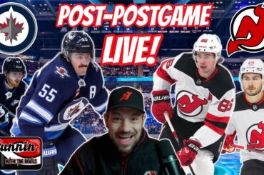 NJ Devils vs. Winnipeg Jets Post-Postgame LIVE! 1/11/26 DEVILS LOSE 4-3!  THE DISASTER CONTINUES!