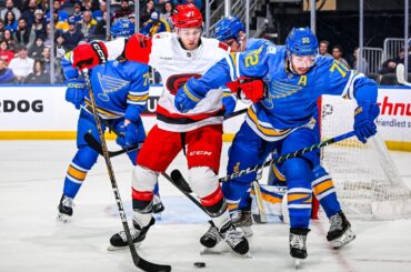 Carolina Hurricanes at St. Louis Blues | Game Highlights | 1.13.2026