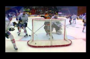 Calle Jarnkrok 2 goals against Farjestad