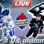 🔴 LIVE Toronto Maple Leafs vs Utah Mammoth | NHL LIVE Stream Reaction & Play By Play