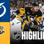 Lightning vs. Penguins | NHL Highlights | January 13, 2026