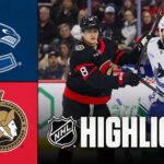Canucks vs. Senators | NHL Highlights | January 13, 2026