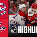 Canadiens vs. Capitals | NHL Highlights | January 13, 2026