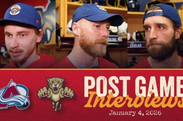 "That was a good 2-1 filthy game." | Postgame Reaction vs Colorado | 1.4.26