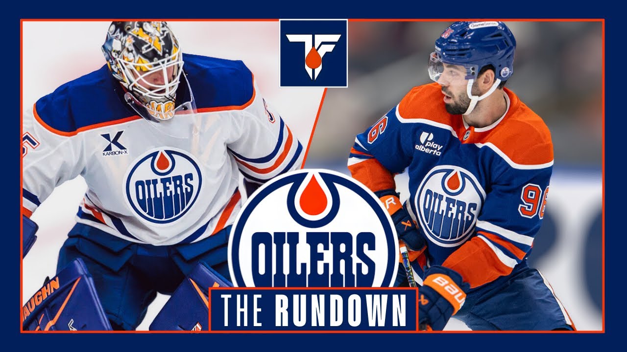 Oilers News | Tristan Jarry & Jake Walman RETURN | Roster Discussion | Game Day @ Predators