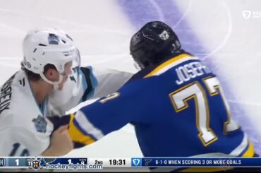 Maveric Lamoureux vs Pierre Olivier Joseph Nov 07, 2024