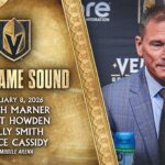 🎥 POSTGAME SOUND: Marner, Howden, Smith & Cassidy