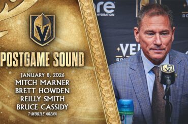 🎥 POSTGAME SOUND: Marner, Howden, Smith & Cassidy