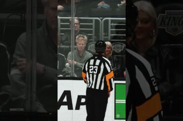 "That's kind of iconic." 👑 @beberexha   #lakings #hockey #gokingsgo