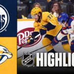 Oilers vs. Predators | NHL Highlights | January 13, 2026