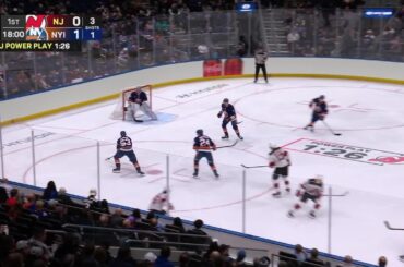 Jacob Markstrom 1st Regulation Period Top Goalie Saves