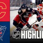 Flames vs. Blue Jackets | NHL Highlights | January 13, 2026