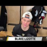 Penguins' Blake Lizotte talks new contract extension, chemistry with Noel Acciari, Connor Dewar