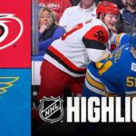 Hurricanes vs. Blues | NHL Highlights | January 13, 2026