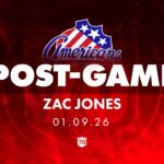 Zac Jones Post Game | 01.09.26