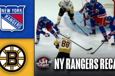 Rangers allow 10 goals in embarrassing loss to Bruins with season unraveling