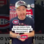 Will Montreal Canadiens Sam Montembeault bounce back?