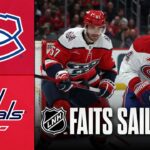 Canadiens vs Capitals | 13/01/26 | Faits saillants