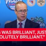 "The story really is the show that went on here today" | Coach Postgame Reaction | 1.2.26