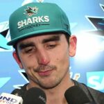 Nedeljkovic on Positive, Competitive Relationship With Askarov | Sharks vs. Jets Post-Game (11.7.25)