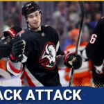 Jack Quinn SNIPES two goal to keep the Buffalo Sabres RED HOT in win over the Ducks