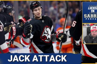 Jack Quinn SNIPES two goal to keep the Buffalo Sabres RED HOT in win over the Ducks
