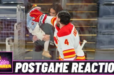 Flames @ Blue Jackets Postgame Reaction | FN After Burner - Game 46