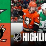 Stars vs. Ducks | NHL Highlights | January 13, 2026
