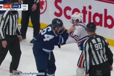 Trent Frederic vs Logan Stanley Jan 08, 2026