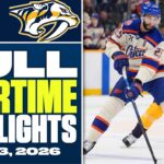 Oilers at Predators | FULL Overtime Highlights - January 13, 2026